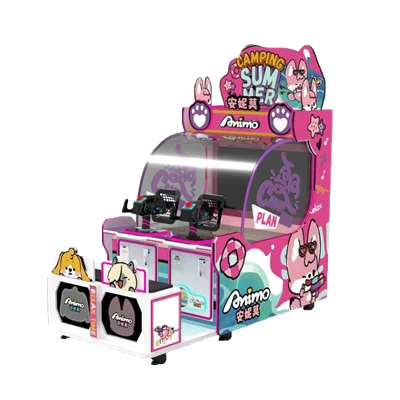 Pob Shooting Arcade kev ua si