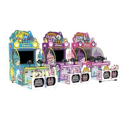 Water Shooting Arcade Game