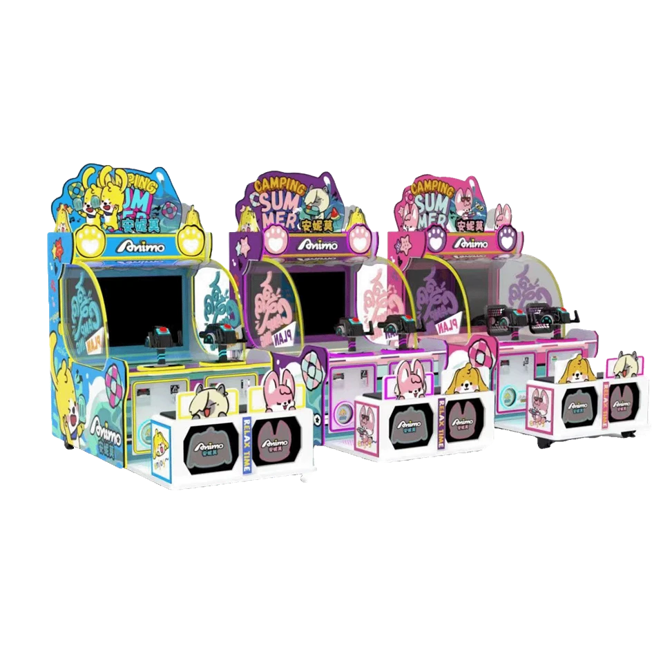 Water Shooting Arcade Game